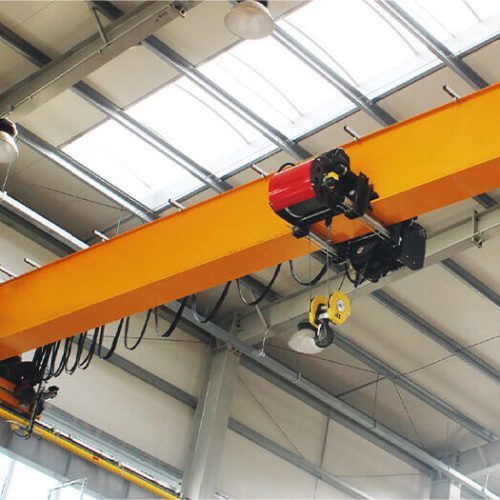 European Single Girder Bridge Crane