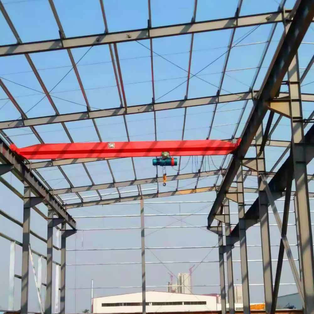 Взрывозащищенная электрическая мостовая тележка типа LB