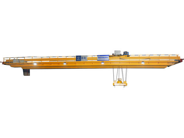 Automated intelligent crane