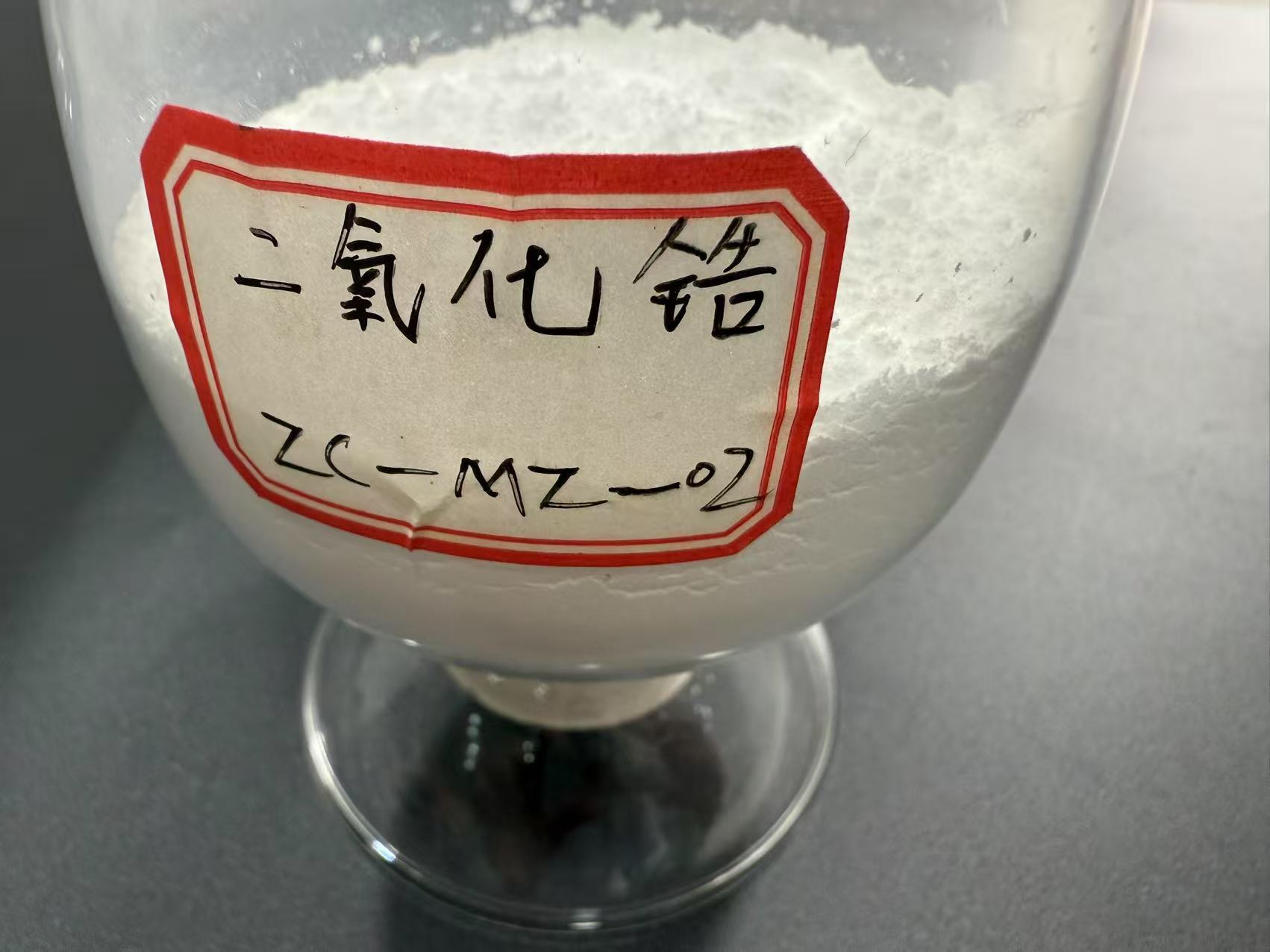 Zirconia granulated powder