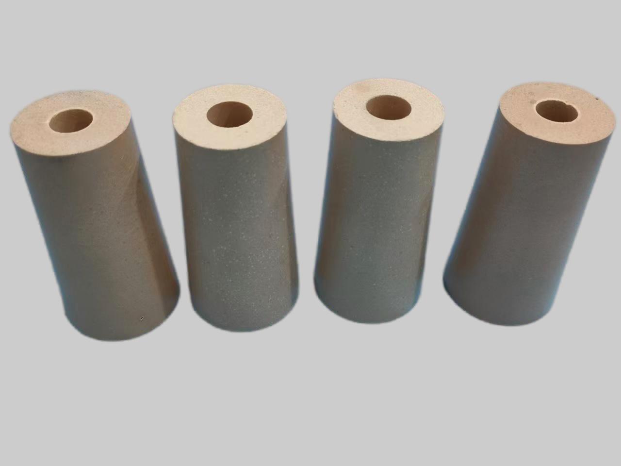 Magnesium stabilized high temperature ceramic parts (MgO-ZrO2 )