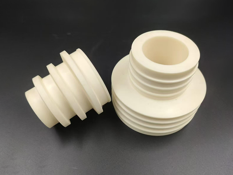Alumina ceramic structural parts
