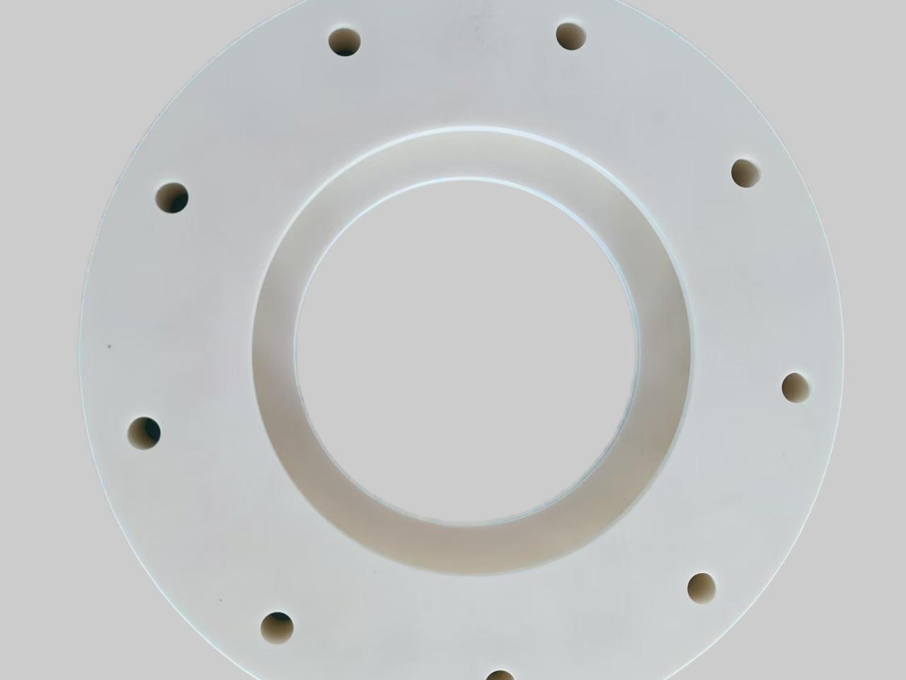 Cerium stabilized high temperature ceramic parts (CeO2-ZrO2 )