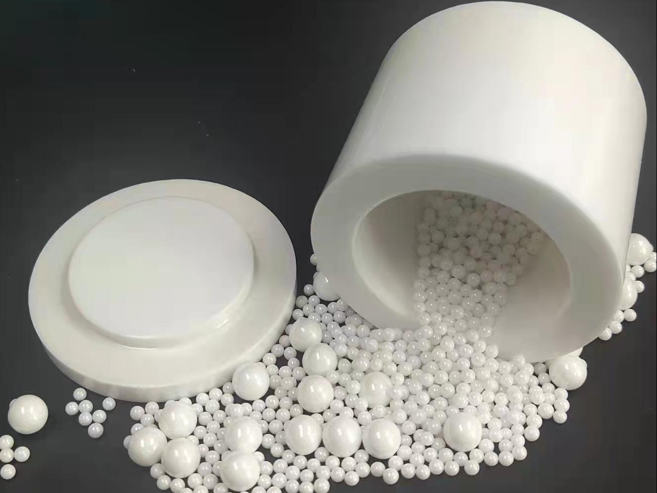 Zirconia ceramic parts for ball mill