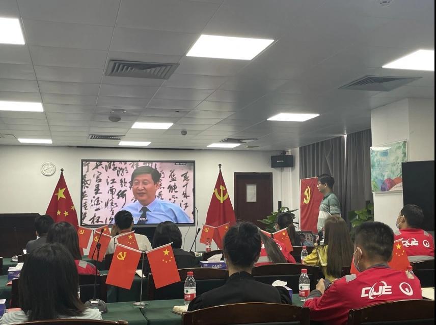 Huizhou Dongjiang Veolia Party branch organized a series of July 1st Party building activities Huizhou Dongjiang Veolia Party branch organized a series of July 1st Party building activities