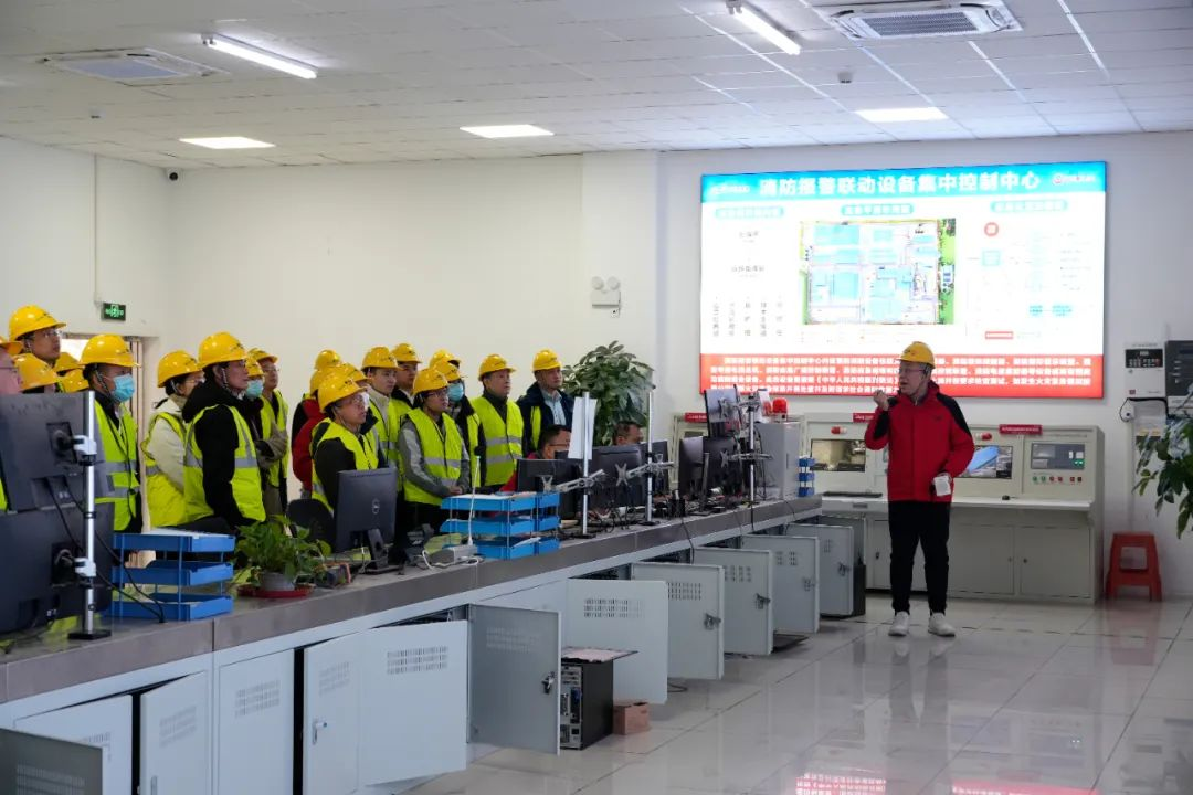 【Focusing on Dongwei】Huizhou Daya Bay District's Thematic Training Class on Deepening the Fight Against Pollution Prevention and Control Goes to the Demonstration Center for On-site Investigation 【Focusing on Dongwei】Huizhou Daya Bay District's Thematic Training Class on Deepening the Fight Against Pollution Prevention and Control Goes to the Demonstration Center for On-site Investigation