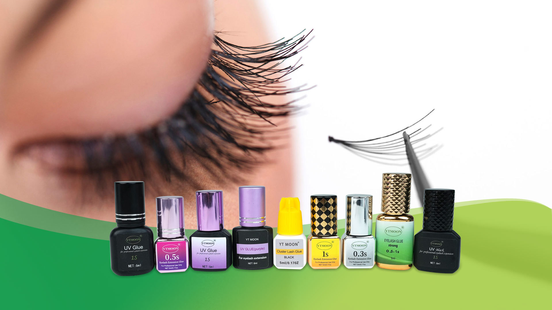 Premium-quality Eyelash Extension Glues