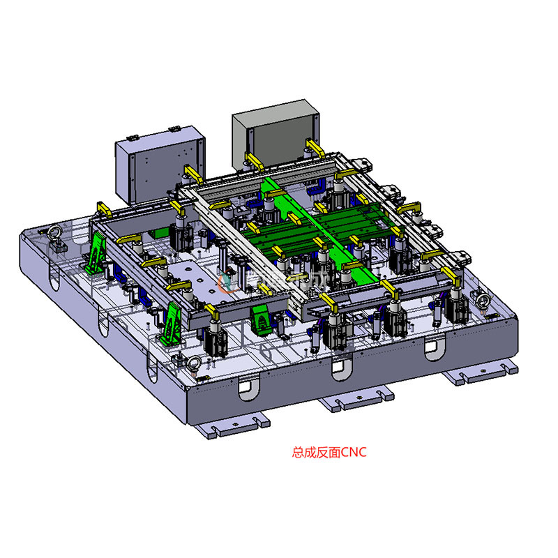 Aluminum alloy battery box - CNC fixture