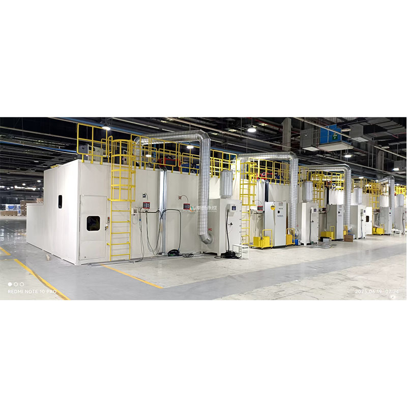 Rotary welding station