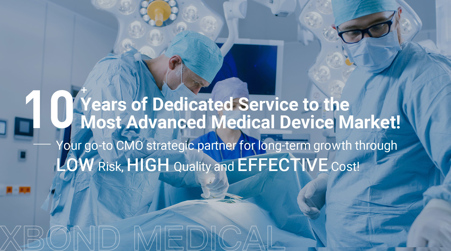 CHANGZHOU XBOND MEDICAL DEVICE CO., LTD.