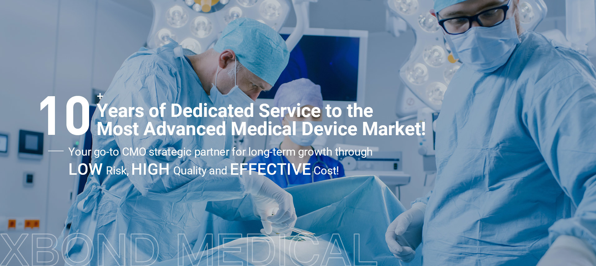 CHANGZHOU XBOND MEDICAL DEVICE CO., LTD.