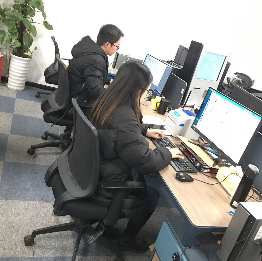 Snapshots of R&D Personnel Work