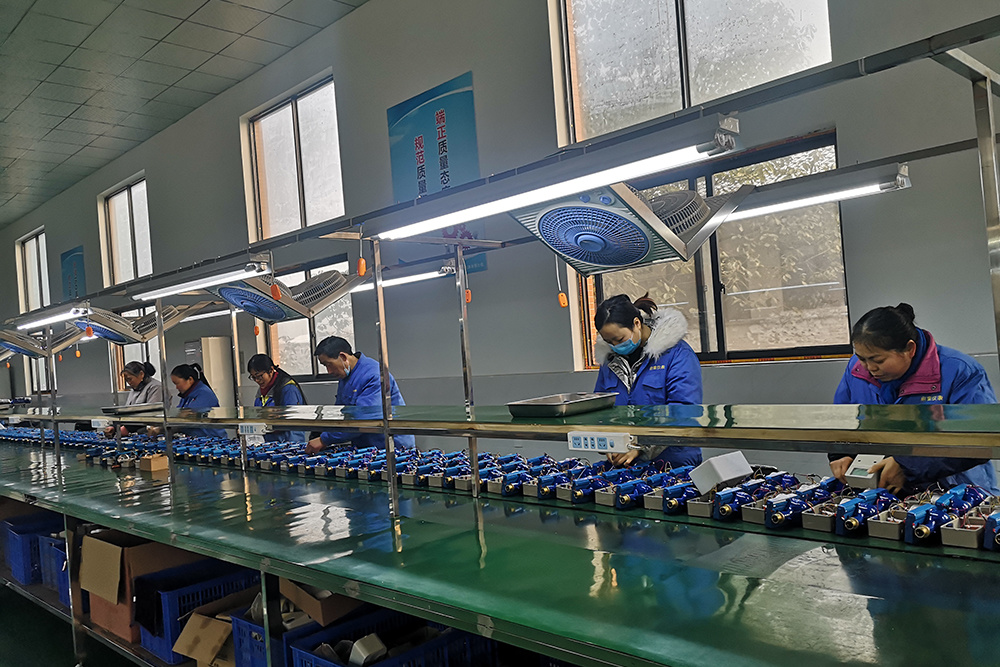 Assembly production line