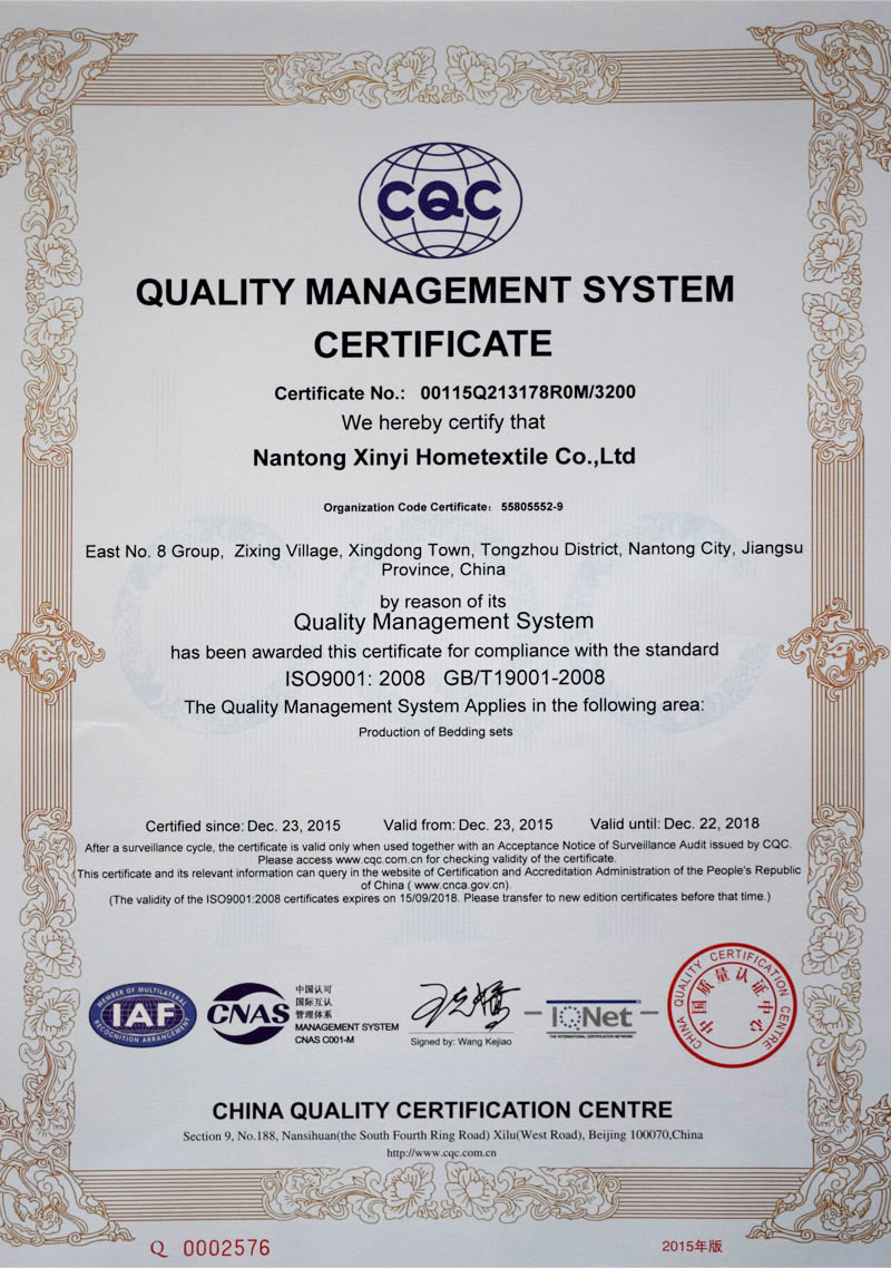 Management System Certification