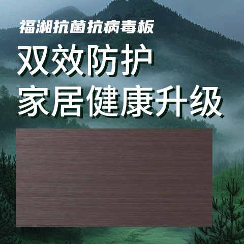 福湘抗菌抗病毒板