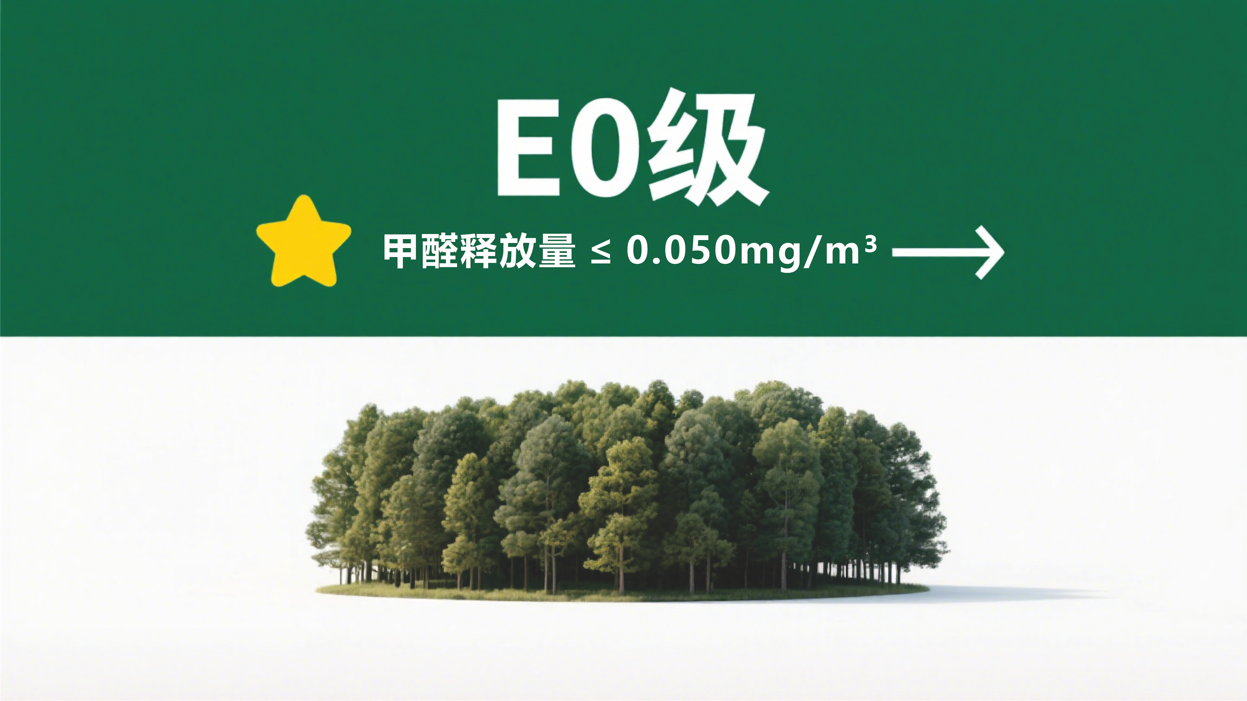 E0级环保标准