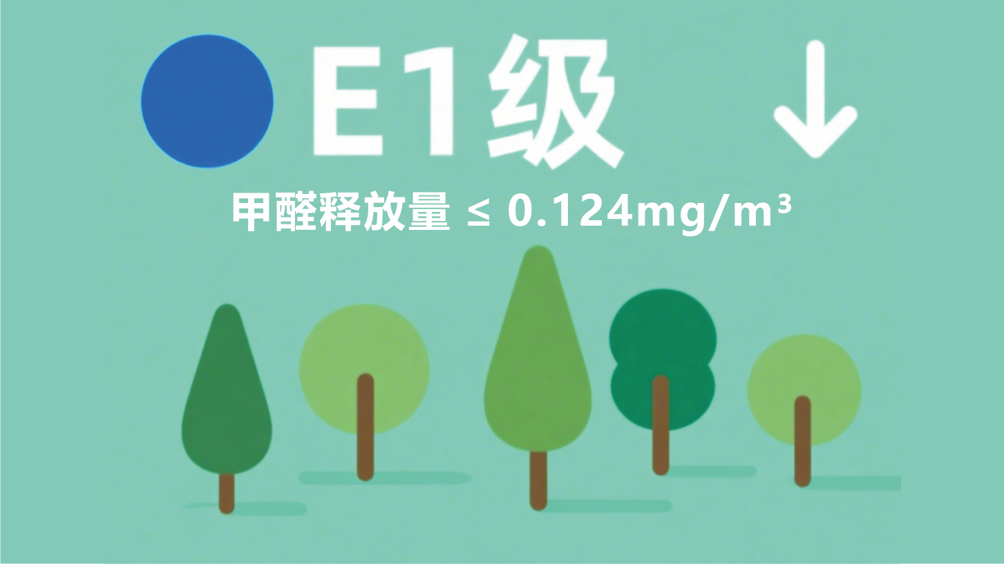 E1级环保标准