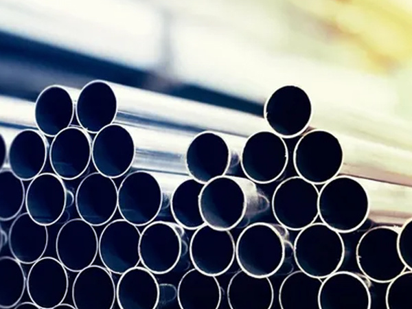 Steel pipe material