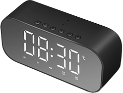 Clock speaker
