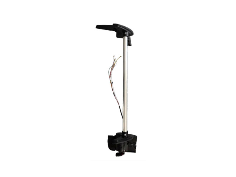 MIROIR COURT BRAS AVEC TUBE EN ALUMINIUM LHD RH