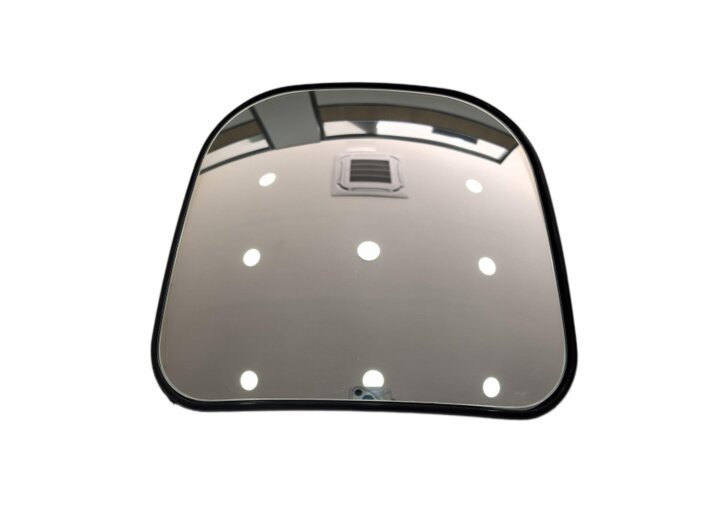 WIDE MIRROR GLASS ASSY  LH