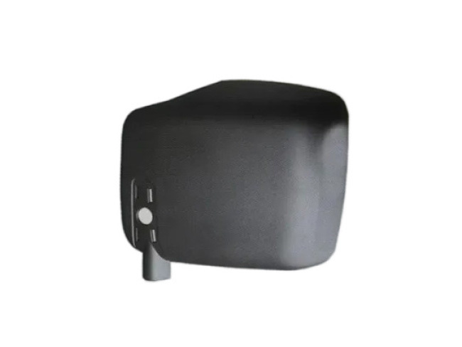 WIDE MIRROR COVER LH SILVER