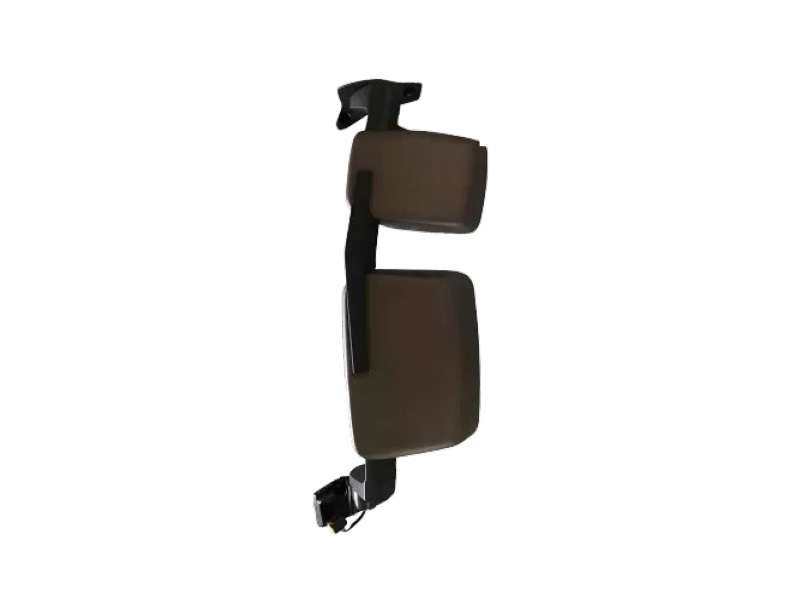 TMODEL MIRROR II ELECTRIC AND IV ELECTIRC HAET 24V RHD LH BLACK COLOR E MARK