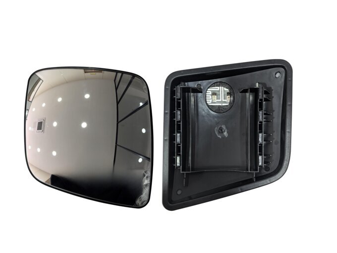 WIDE MIRROR GLASS ASSY LH