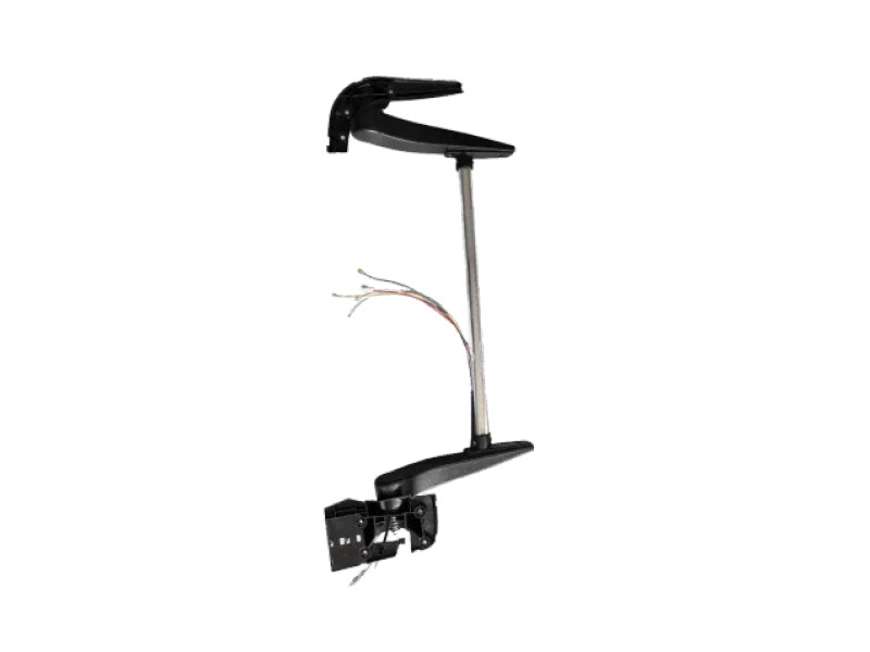 MIROIR LONG BRAS AVEC TUBE EN ALUMINIUM LHD RH