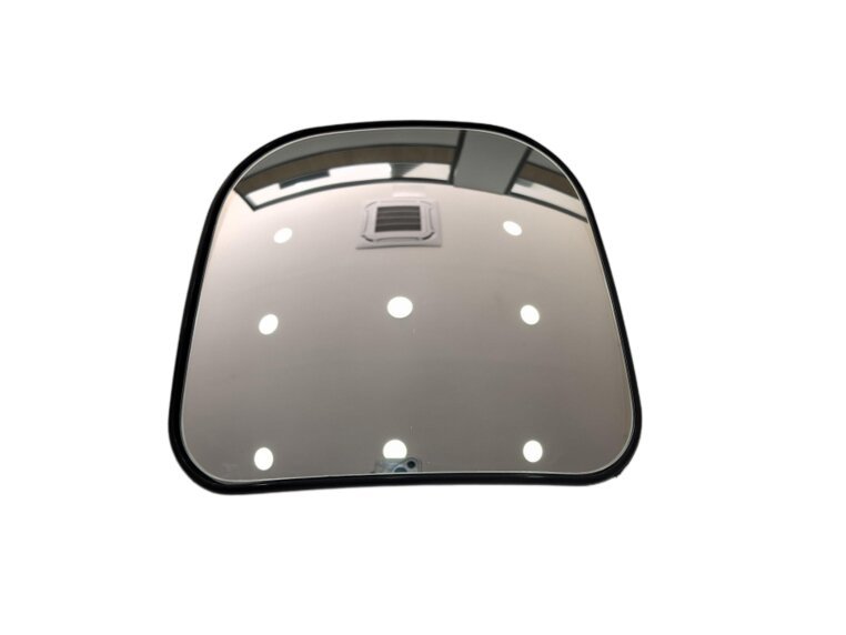 WIDE MIRROR GLASS ASSY  RH