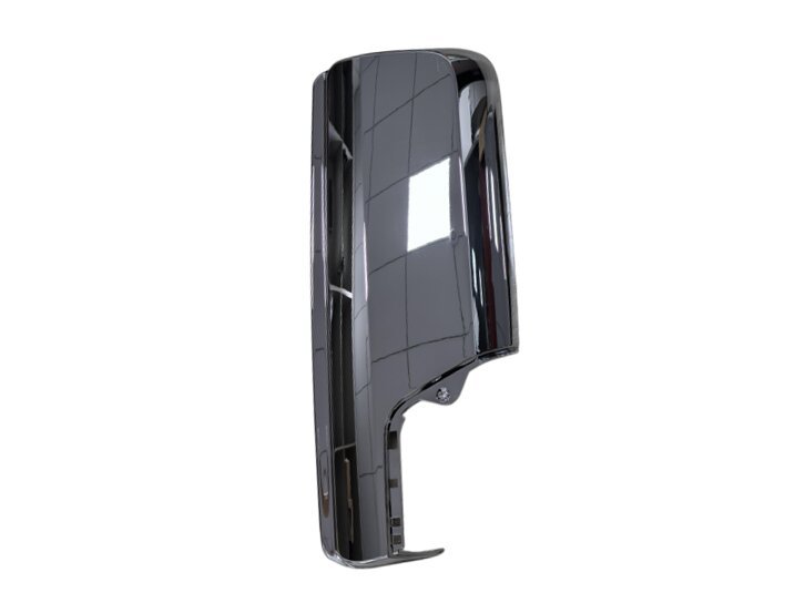 MAIN  MIRROR  COVER CHROMED LH