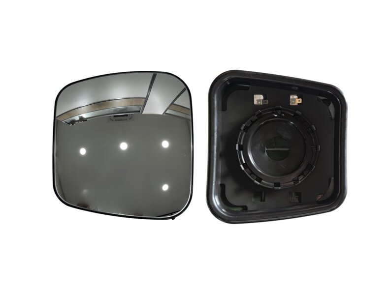 WIDE MIRROR GLASS HEATED LH=RH