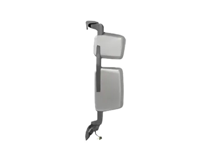 TMODEL MIRROR II ELECTRIC AND IV ELECTIRC HAET 24V RHD LH SILVER COLOR E MARK