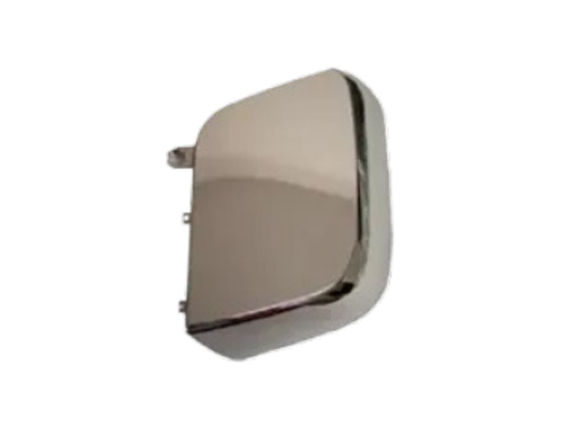 SMALL MIRROR COVER LH CHROMED