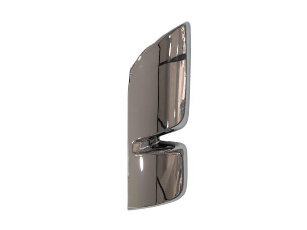 MIRROR COVER LH CHROMED