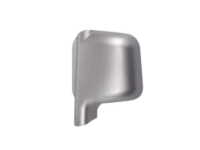 SMALL MIRROR COVER LH SILVER