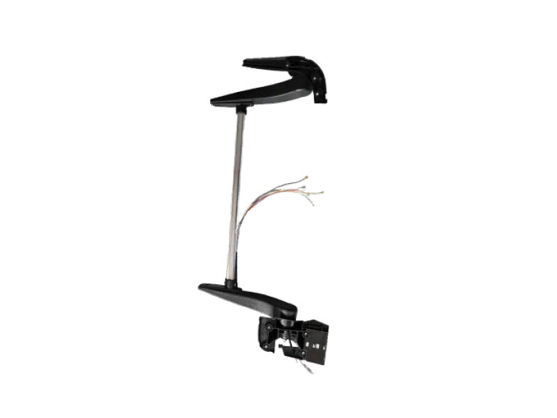MIROIR LONG BRAS AVEC TUBE EN ALUMINIUM LHD LH