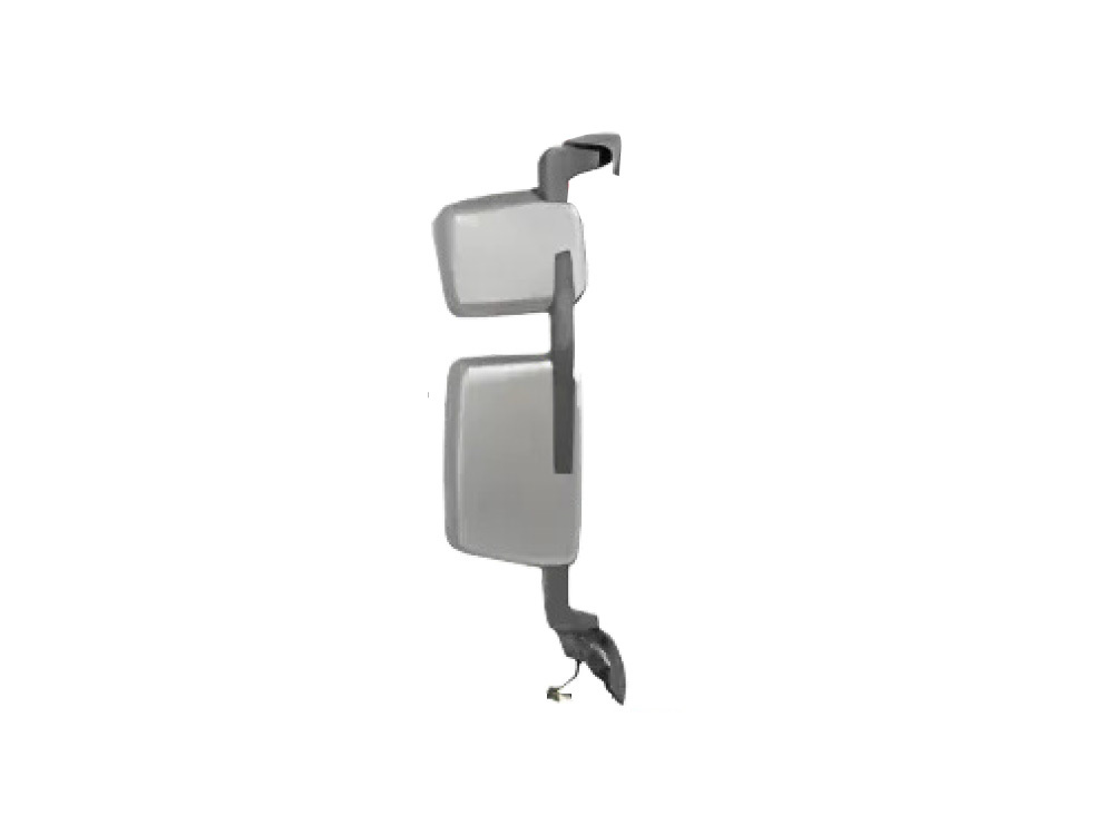 TMODEL MIRROR II ELECTRIC AND IV ELECTIRC HAET 24V LHD RH SILVER COLOR E MARK