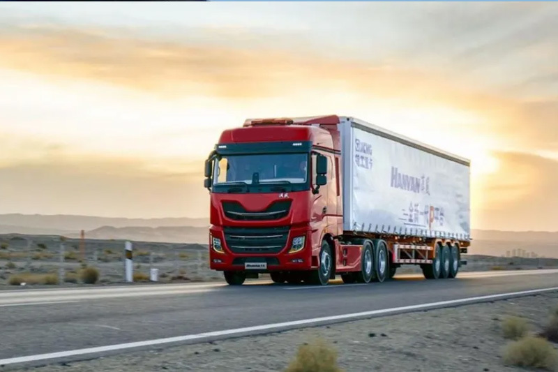 Heavy truck frame manufacturing process development trend