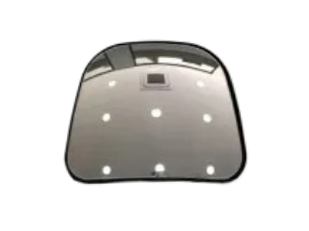 VIDRO DE ESPELHO GRANDE ANGULAR ASSY LH
