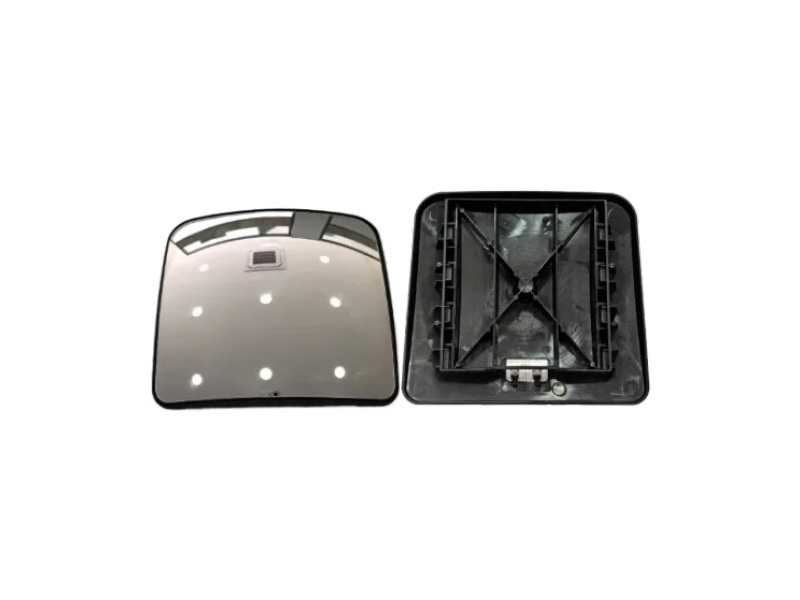 SMALL MIRROR GLASS ASSY LH=RH