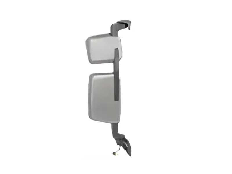 TMODEL MIRROR II ELECTRIC AND IV ELECTIRC HAET 24V RHD RH SILVER COLOR E MARK