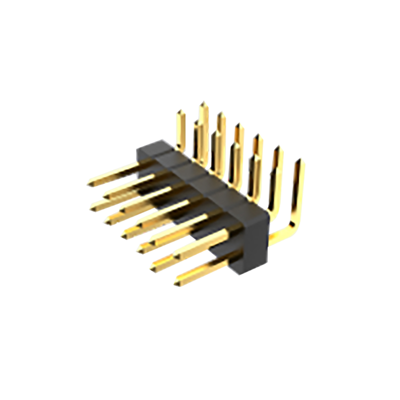 國網物聯單相表-2×6Pin彎插排針
