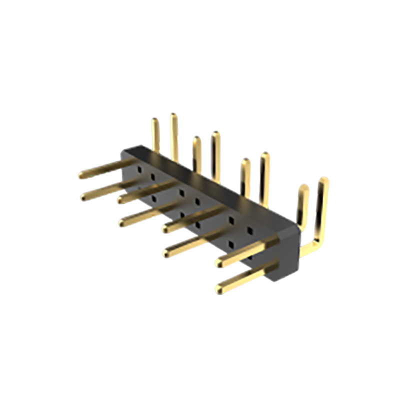 南網(wǎng)物聯(lián)三相表-2×4Pin(空12P)彎插排針