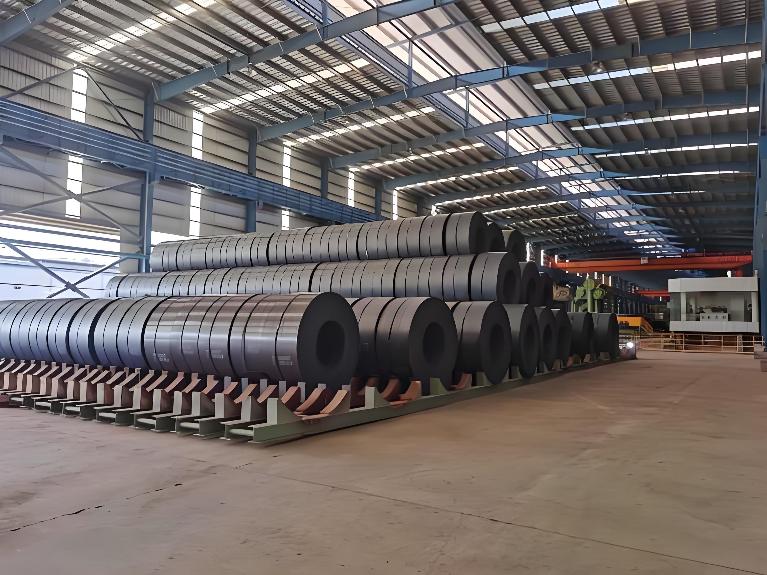 Hot rolled steel coil