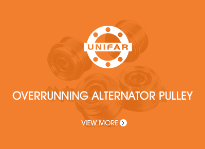 Overrunning Alternator Pulley