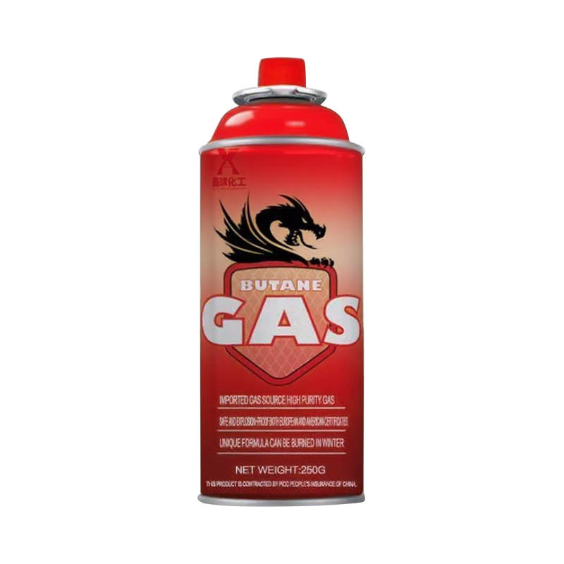 Butane gas