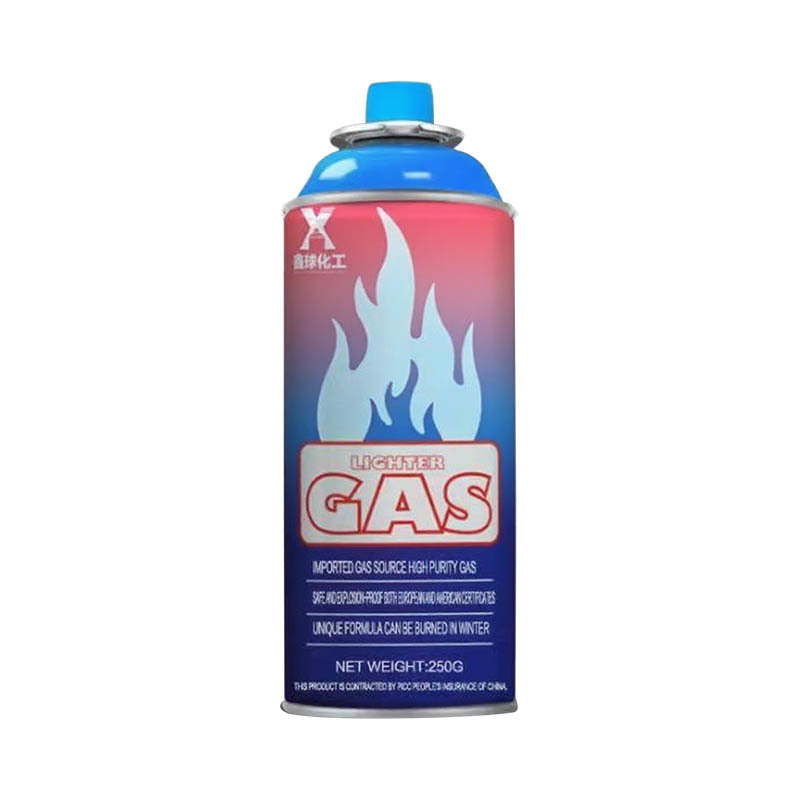 Butane gas