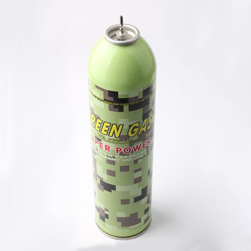 OEM 1.0mpa  airsoft green gas