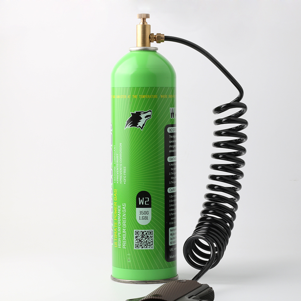 OEM 1.0mpa  airsoft green gas